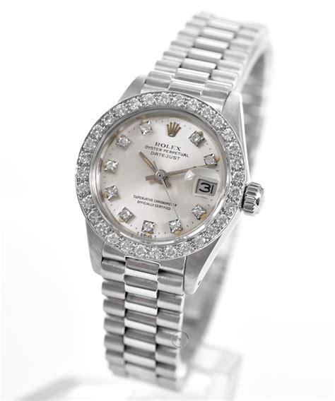 rolex datejust lady 31 weißgold brillant-zifferblatt und|rolex datejust 31 price.